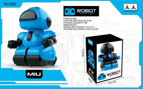 Robot R/C SMALL Q Niebieski