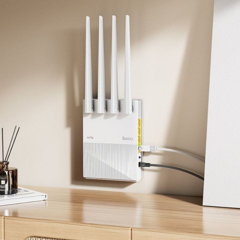 Router bezprzewodowy Hoco WiFi5 HI31 biały