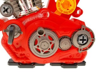 Rozkręć Silnik zabawka dla mechanika + narzędzia ZA1170