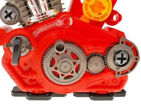 Rozkręć Silnik zabawka dla mechanika + narzędzia ZA1170