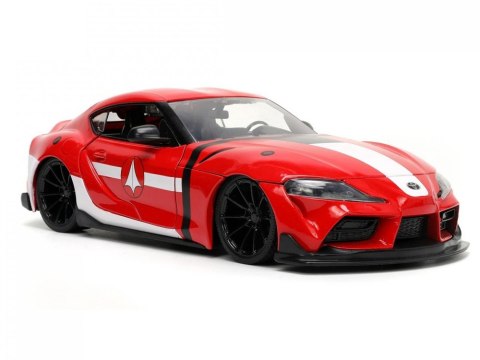 Samochód metalowy Robotech: Miriya Sterling & 2020 Toyota Supra 1:24 ZA6184