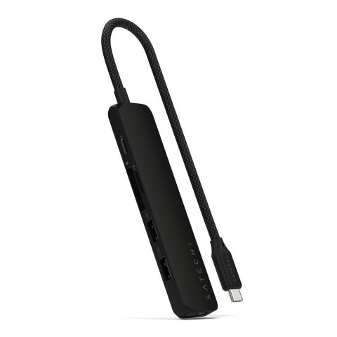 SATECHI adapter HUB 6w1 Typ C ST-P6SK czarny