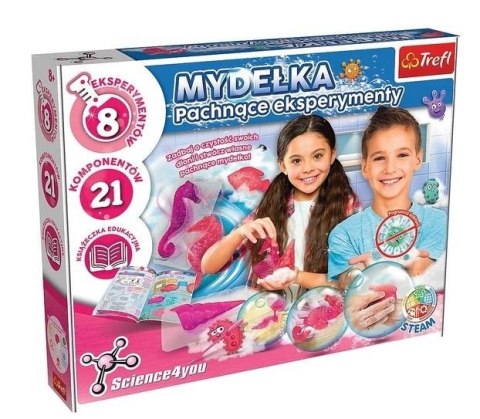 Science 4 You Mydełka Pachnące eksperymenty TREFL