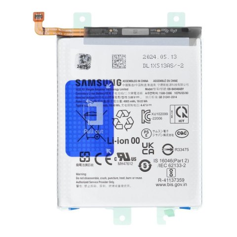 ServicePack Bateria EB-BA546ABY do SAMSUNG A34 5G/A54/A55 5G GH82-31469A