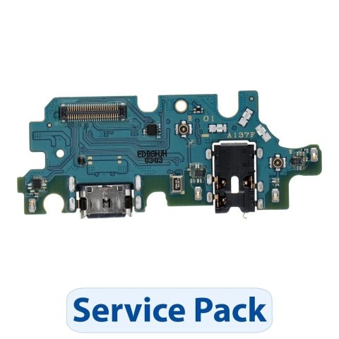 ServicePack Płytka ładowania usb SAMSUNG A13 4G A137F GH96-15366A