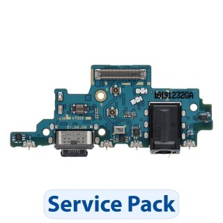 ServicePack Płytka ładowania usb SAMSUNG A72 A725F GH96-14128A