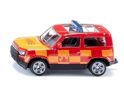 Siku 15 - Land Rover Defender Straż Pożarna