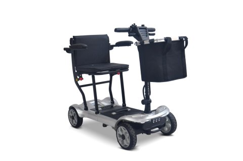 Skuter Elektryczny Czterokołowy dla Seniorów EasyGo Szary
