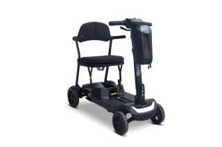 Skuter Elektryczny Czterokołowy dla Seniorów SeniorStar Czarny