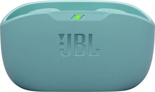 Słuchawki bezprzewodowe douszne ANC JBL Wave Buds 2 niebieskie