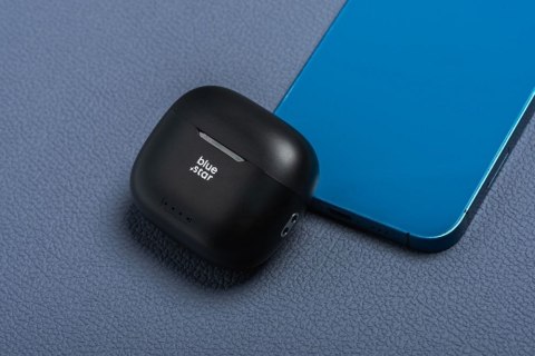 Słuchawki bezprzewodowe douszne Blue Star BK31 TWS czarne