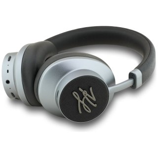 Słuchawki bezprzewodowe nauszne ANC KARL LAGERFELD Grained Initials KF003083 czarne