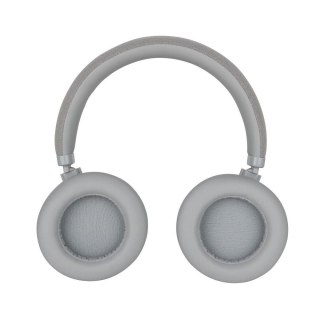 Słuchawki bezprzewodowe nauszne Forcell F-Audio Touch Beat ANC szare