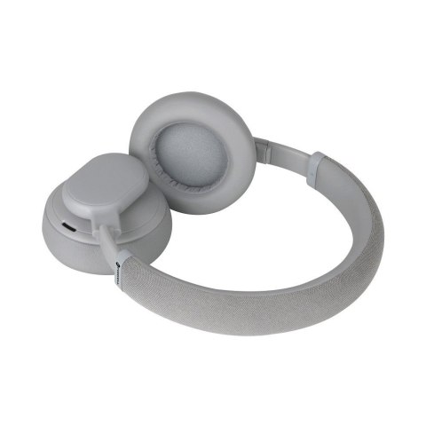 Słuchawki bezprzewodowe nauszne Forcell F-Audio Touch Beat ANC szare