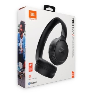 Słuchawki bezprzewodowe nauszne JBL Tune 520BT białe