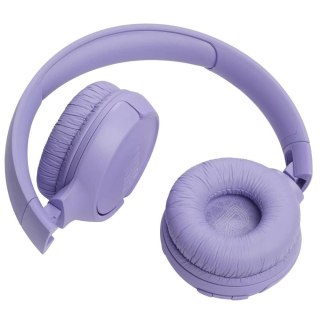 Słuchawki bezprzewodowe nauszne JBL Tune 520BT fioletowe