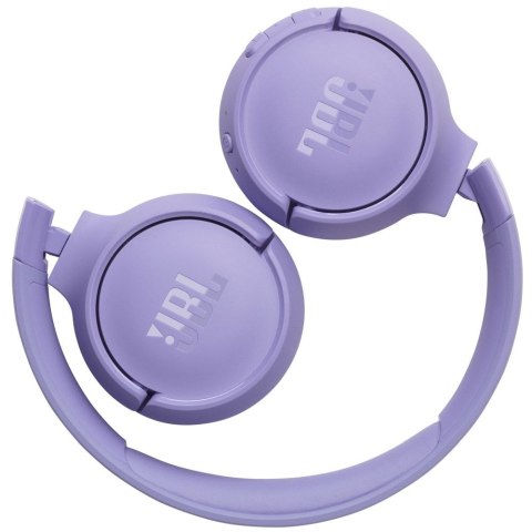 Słuchawki bezprzewodowe nauszne JBL Tune 520BT fioletowe