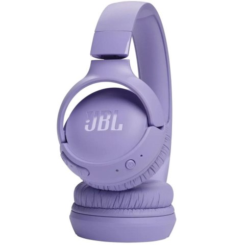 Słuchawki bezprzewodowe nauszne JBL Tune 520BT fioletowe