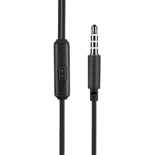 Słuchawki przewodowe douszne Jack 3,5 mm Hoco M14 czarne