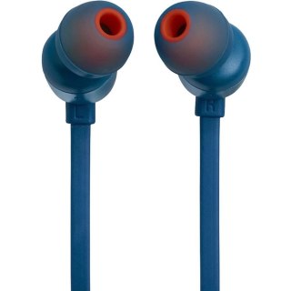 Słuchawki przewodowe douszne USB C JBL Tune 310C niebieskie
