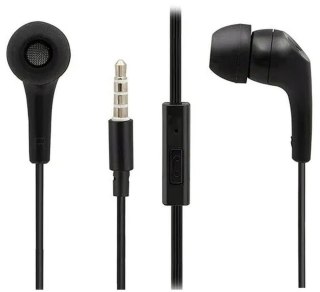 Słuchawki przewodowe douszne z mikrofonem MOTOROLA Ear Buds 2-S czarne