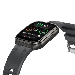 Smartwatch 1,83" IP68 z funkcją rozmowy Hoco Y44 czarny