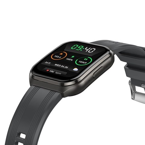 Smartwatch 1,83" IP68 z funkcją rozmowy Hoco Y44 czarny