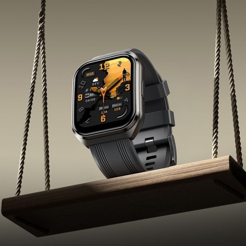 Smartwatch 1,83" IP68 z funkcją rozmowy Hoco Y44 czarny