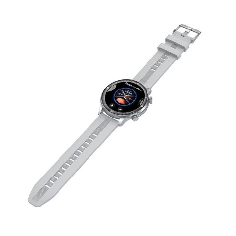 Smartwatch Hoco 1,46" TFT IP67 z funkcją rozmowy Y31 srebrny