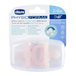 Smoczek uspokajający Soft 2szt 2-6m