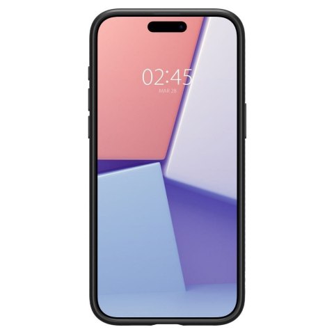 SPIGEN futerał LIQUID AIR do IPHONE 15 Pro matte black