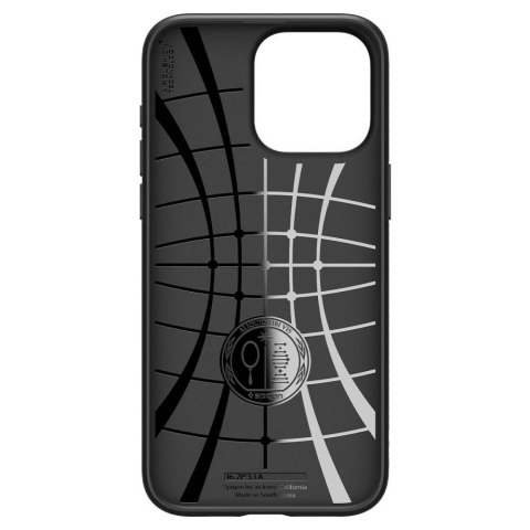 SPIGEN futerał LIQUID AIR do IPHONE 15 Pro matte black