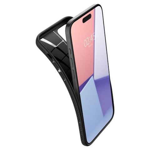 SPIGEN futerał LIQUID AIR do IPHONE 15 Pro matte black
