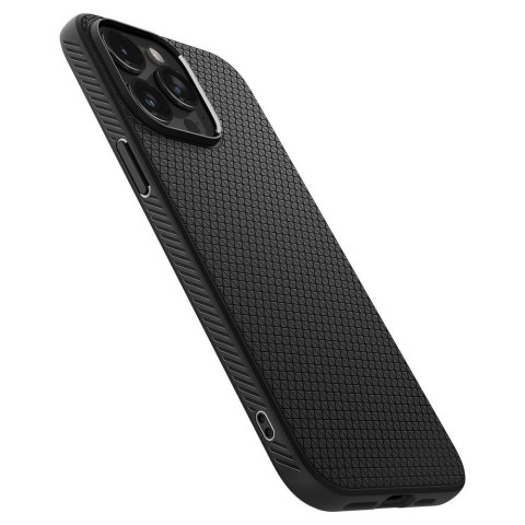 SPIGEN futerał LIQUID AIR do IPHONE 15 Pro matte black