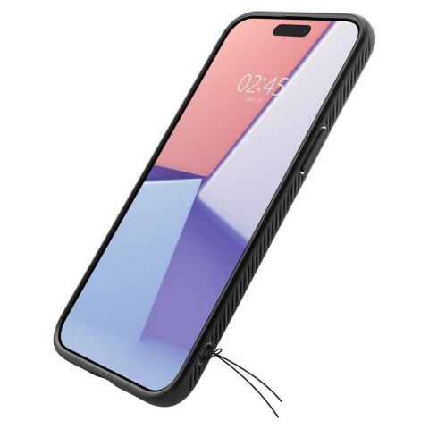 SPIGEN futerał LIQUID AIR do IPHONE 15 Pro matte black