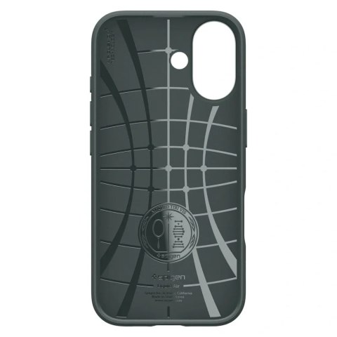 SPIGEN futerał LIQUID AIR do IPHONE 17 abbys green