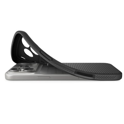 SPIGEN futerał LIQUID AIR do IPHONE 18 Pro / 17 Pro matte black