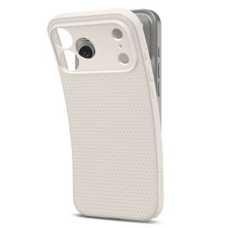 SPIGEN futerał LIQUID AIR do IPHONE 18 Pro / 17 Pro natural titanium