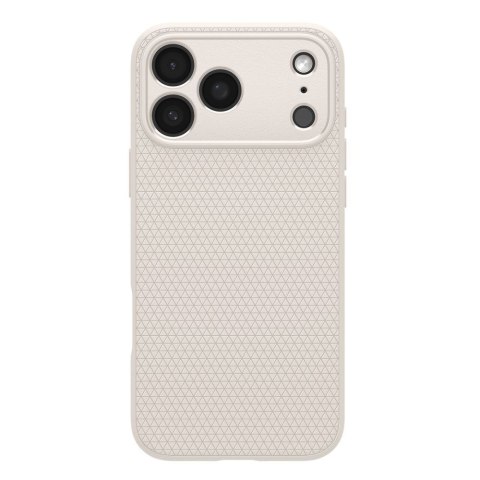 SPIGEN futerał LIQUID AIR do IPHONE 18 Pro / 17 Pro natural titanium