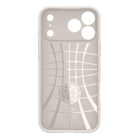 SPIGEN futerał LIQUID AIR do IPHONE 18 Pro / 17 Pro natural titanium