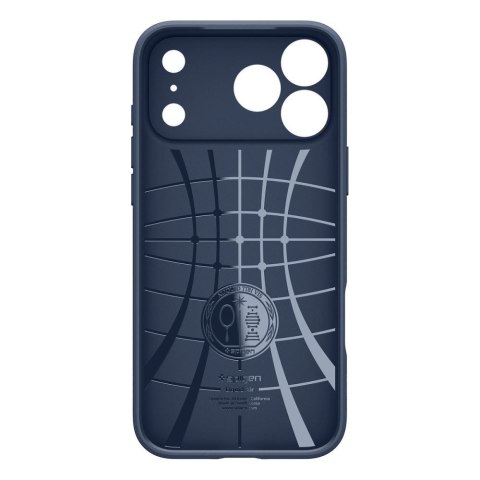 SPIGEN futerał LIQUID AIR do IPHONE 18 Pro / 17 Pro navy blue