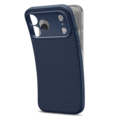 SPIGEN futerał LIQUID AIR do IPHONE 18 Pro / 17 Pro navy blue