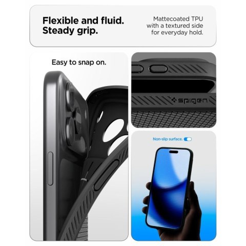 SPIGEN futerał LIQUID AIR do IPHONE 18 Pro Max / 17 Pro Max matte black
