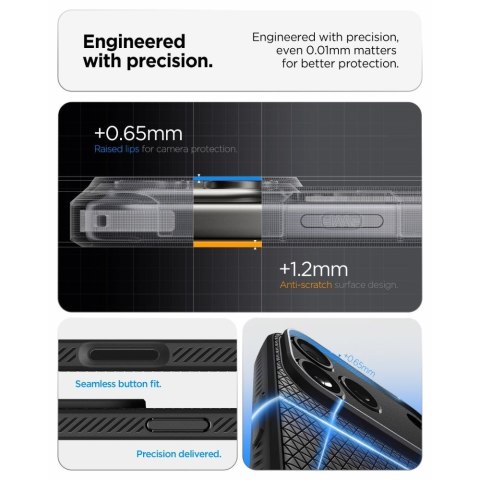 SPIGEN futerał LIQUID AIR do IPHONE 18 Pro Max / 17 Pro Max matte black