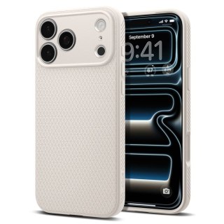 SPIGEN futerał LIQUID AIR do IPHONE 18 Pro Max / 17 Pro Max natural titanium