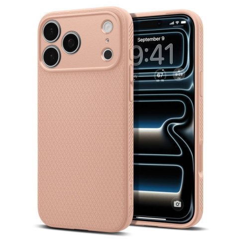 SPIGEN futerał LIQUID AIR do IPHONE 18 Pro Max / 17 Pro Max rose titanium