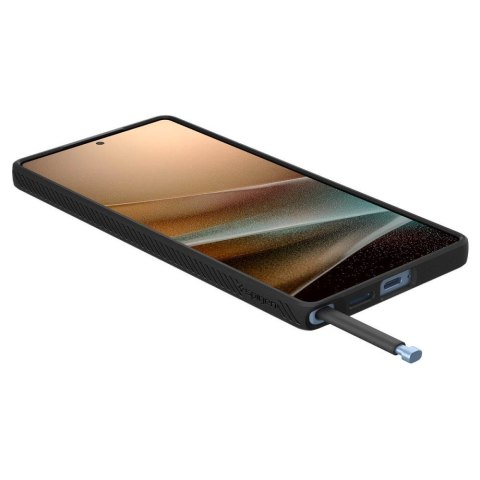 SPIGEN futerał LIQUID AIR do SAMSUNG S25 Ultra matte black