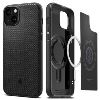 SPIGEN futerał MAG ARMOR kompatybilny z MagSafe do IPHONE 15 Plus matte black