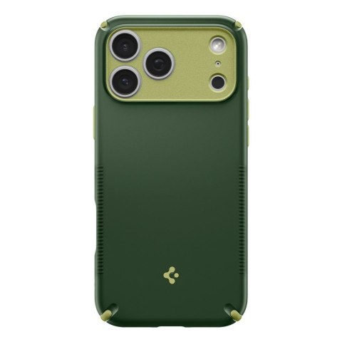 SPIGEN futerał NANO POP HYBRID kompatybliny z MagSafe do IPHONE 18 Pro / 17 Pro avo green