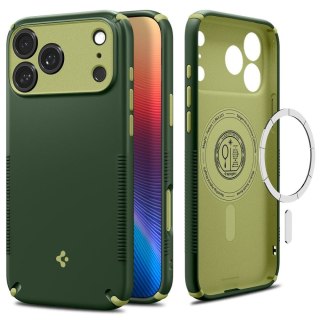 SPIGEN futerał NANO POP HYBRID kompatybliny z MagSafe do IPHONE 18 Pro Max / 17 Pro Max avo green